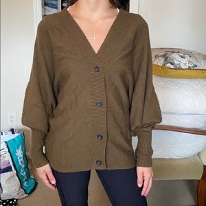Button up cardigan